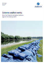 Extreme weather events: How hard lessons strengthen resilience against the next big event